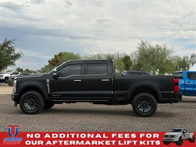 2024 Ford F-350 Super Duty Limited   - Photo 10 - Scottsdale, AZ 85257