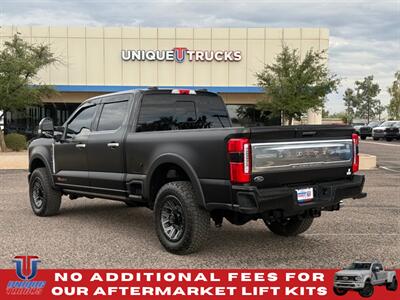 2024 Ford F-350 Super Duty Limited   - Photo 9 - Scottsdale, AZ 85257