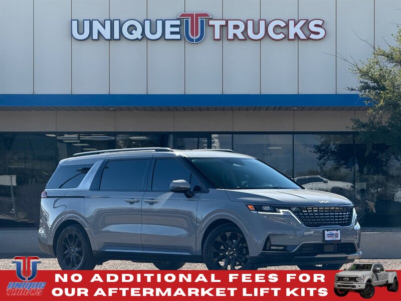 Ceramic Silver 2024 Kia Carnival Minivan Front-Wheel Drive 8-Speed Automatic