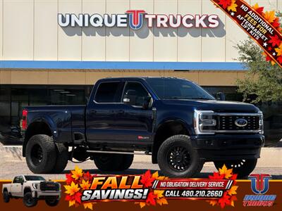 2025 Ford F-350 Super Duty Platinum Truck