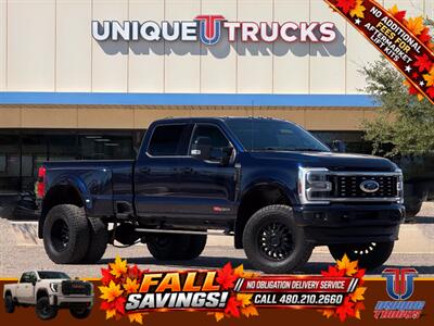2025 Ford F-350 Super Duty Platinum Truck