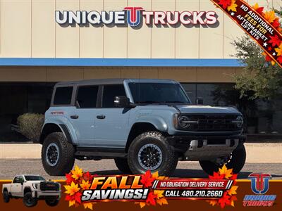 2024 Ford Bronco Raptor SUV