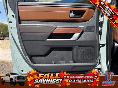 2024 Toyota Tundra 1794 Edition - Photo 21 - Scottsdale, AZ 85257