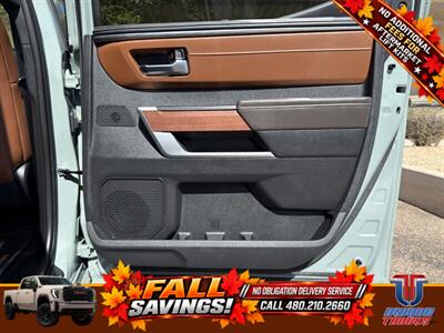 2024 Toyota Tundra 1794 Edition - Photo 24 - Scottsdale, AZ 85257