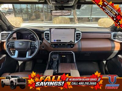 2024 Toyota Tundra 1794 Edition - Photo 31 - Scottsdale, AZ 85257