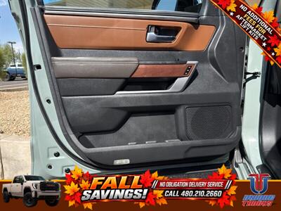 2024 Toyota Tundra 1794 Edition - Photo 16 - Scottsdale, AZ 85257