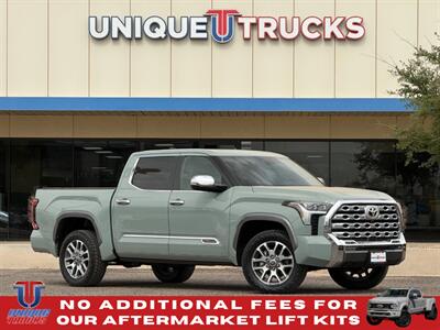 2024 Toyota Tundra 1794 Edition Truck