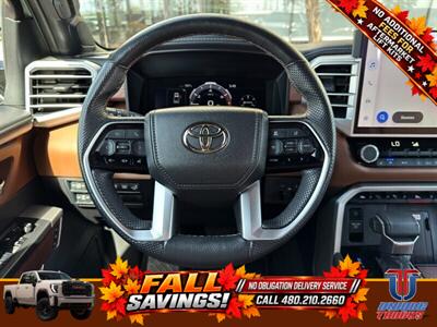 2024 Toyota Tundra 1794 Edition - Photo 32 - Scottsdale, AZ 85257