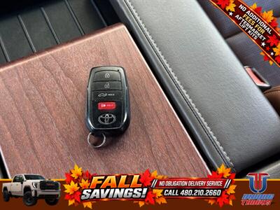 2024 Toyota Tundra 1794 Edition - Photo 34 - Scottsdale, AZ 85257
