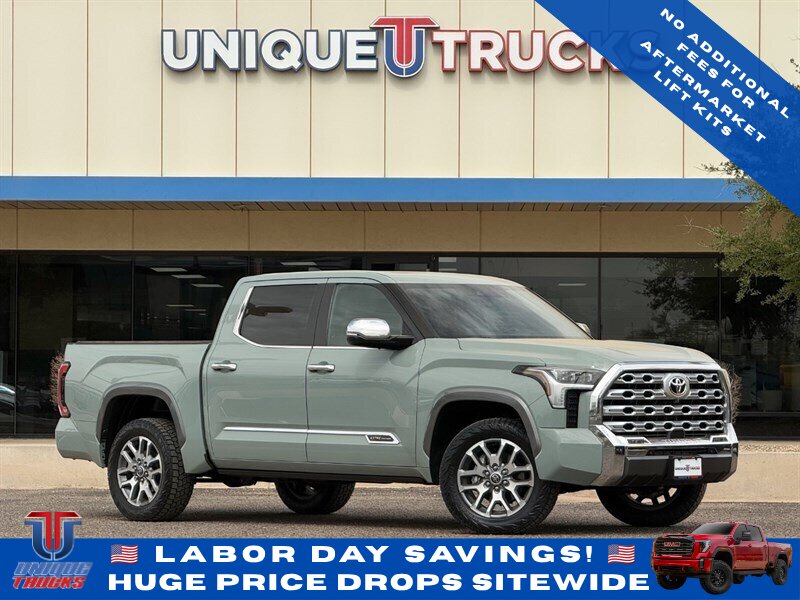 Lunar Rock 2024 Toyota Tundra Pickup Truck Four-Wheel Drive Automatic