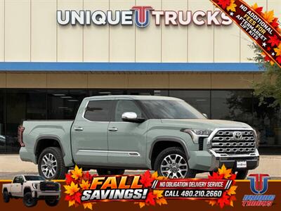 2024 Toyota Tundra 1794 Edition - Photo 1 - Scottsdale, AZ 85257