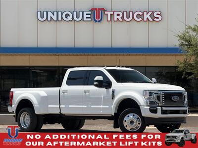2022 Ford F-450 Super Duty Limited Truck