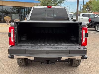 2025 Ford F-250 Super Duty Lariat   - Photo 8 - Scottsdale, AZ 85257