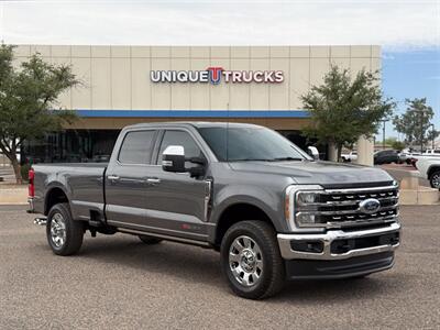 2025 Ford F-250 Super Duty Lariat   - Photo 3 - Scottsdale, AZ 85257