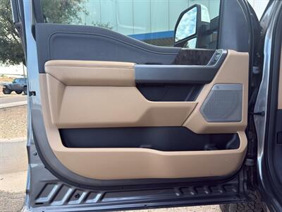 2025 Ford F-250 Super Duty Lariat   - Photo 18 - Scottsdale, AZ 85257