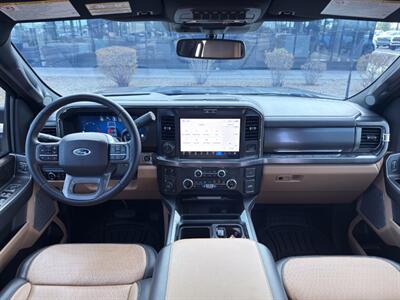 2025 Ford F-250 Super Duty Lariat   - Photo 33 - Scottsdale, AZ 85257