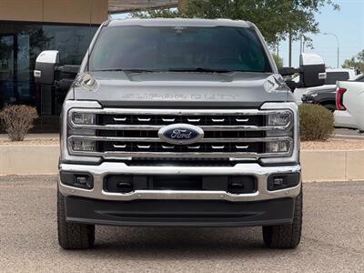 2025 Ford F-250 Super Duty Lariat   - Photo 2 - Scottsdale, AZ 85257