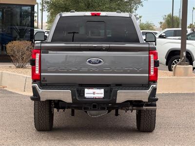 2025 Ford F-250 Super Duty Lariat   - Photo 7 - Scottsdale, AZ 85257