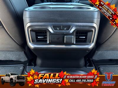 2021 GMC Sierra 2500HD Denali   - Photo 33 - Scottsdale, AZ 85257