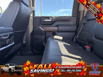 2021 GMC Sierra 2500HD Denali   - Photo 25 - Scottsdale, AZ 85257