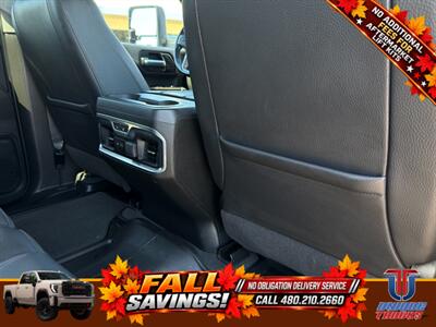 2021 GMC Sierra 2500HD Denali   - Photo 28 - Scottsdale, AZ 85257