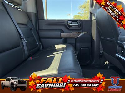 2021 GMC Sierra 2500HD Denali   - Photo 29 - Scottsdale, AZ 85257