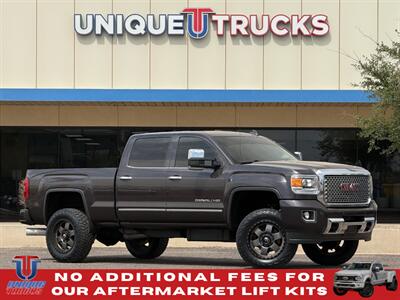 2016 GMC Sierra 2500HD Denali Truck