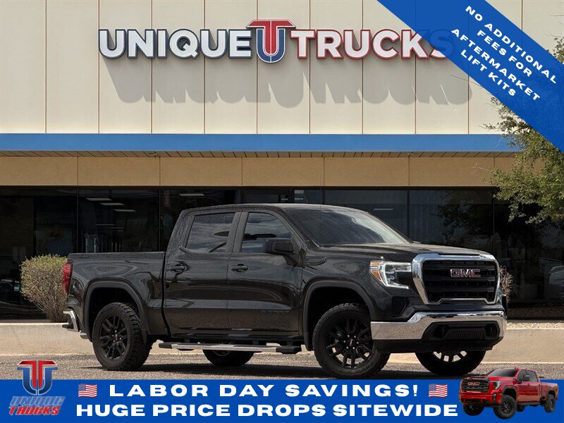 2021 GMC Sierra 1500 Negro (Onyx Black) Camioneta Todo terreno Automática