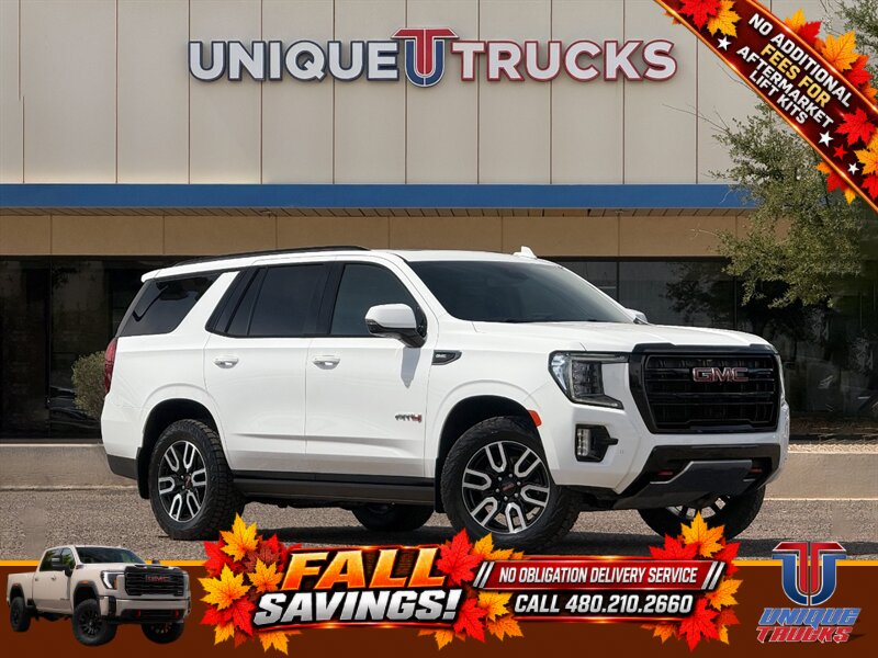 Summit White 2024 GMC Yukon SUV / Crossover Four-Wheel Drive Automatic