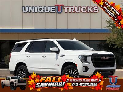 2024 GMC Yukon AT4 SUV