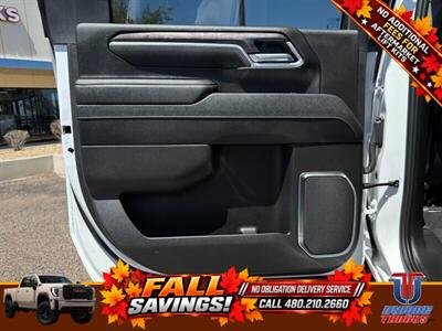 2026 Chevrolet Silverado 2500HD LTZ - Photo 20 - Scottsdale, AZ 85257