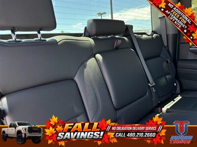 2026 Chevrolet Silverado 2500HD LTZ - Photo 26 - Scottsdale, AZ 85257