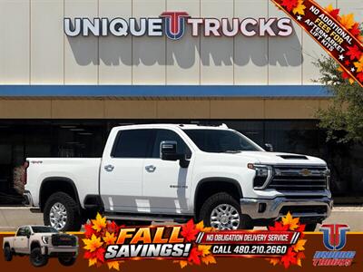 2026 Chevrolet Silverado 2500HD LTZ Truck