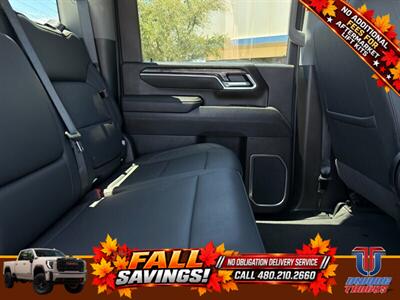 2026 Chevrolet Silverado 2500HD LTZ - Photo 25 - Scottsdale, AZ 85257