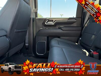 2026 Chevrolet Silverado 2500HD LTZ - Photo 22 - Scottsdale, AZ 85257