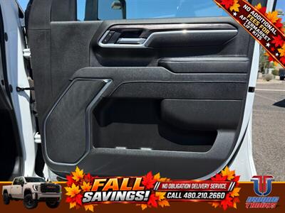 2026 Chevrolet Silverado 2500HD LTZ - Photo 27 - Scottsdale, AZ 85257