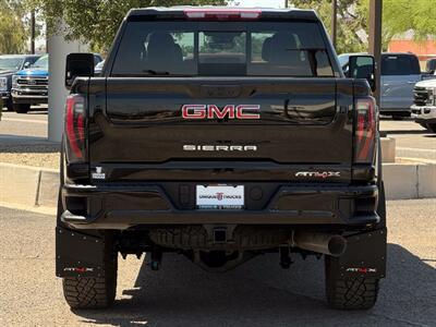2025 GMC Sierra 2500HD AT4X   - Photo 5 - Scottsdale, AZ 85257
