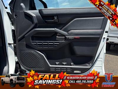 2025 Toyota Tacoma TRD Pro HV - Photo 35 - Scottsdale, AZ 85257