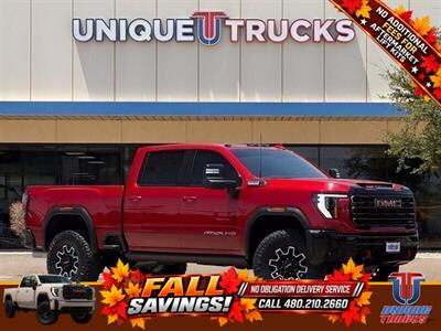 2026 GMC Sierra 2500HD AT4X Truck