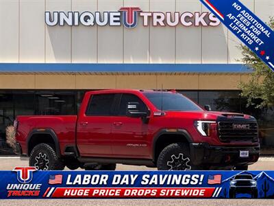 2026 GMC Sierra 2500HD AT4X Truck