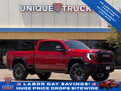 2026 GMC Sierra 2500HD AT4X Truck