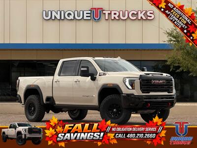 2026 GMC Sierra 2500HD AT4X Truck