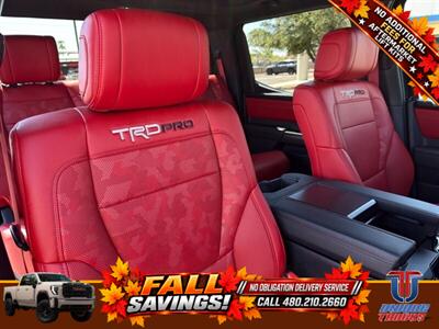 2026 Toyota Tundra TRD Pro HV   - Photo 30 - Scottsdale, AZ 85257