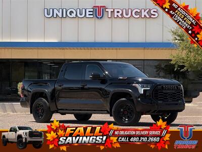 2026 Toyota Tundra TRD Pro HV Truck