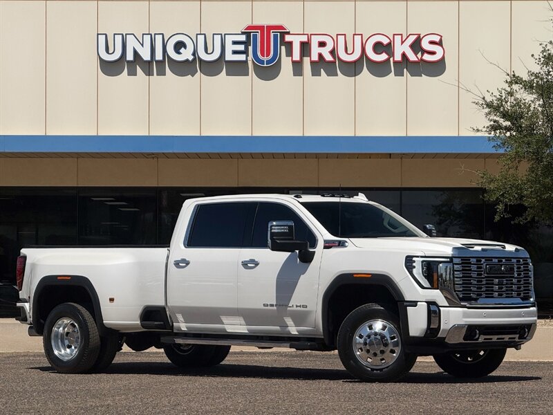 2024 GMC Sierra 3500HD Denali   - Photo 1 - Scottsdale, AZ 85257
