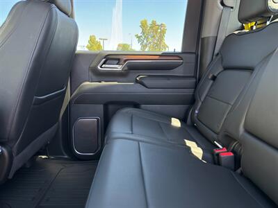 2024 GMC Sierra 3500HD Denali   - Photo 23 - Scottsdale, AZ 85257