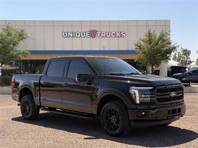 2025 Ford F-150 Lariat   - Photo 3 - Scottsdale, AZ 85257