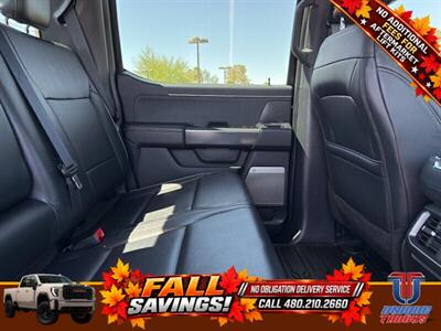 2025 Ford F-150 Lariat - Photo 27 - Scottsdale, AZ 85257