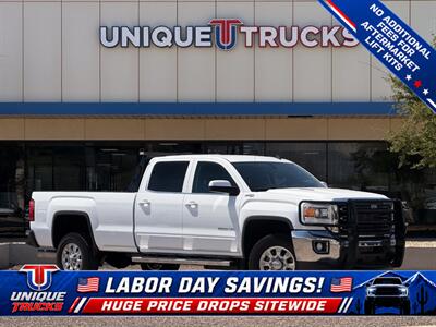 2015 GMC Sierra 2500HD SLE Truck