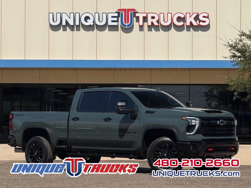 2026 Chevrolet Silverado 2500HD LTZ  